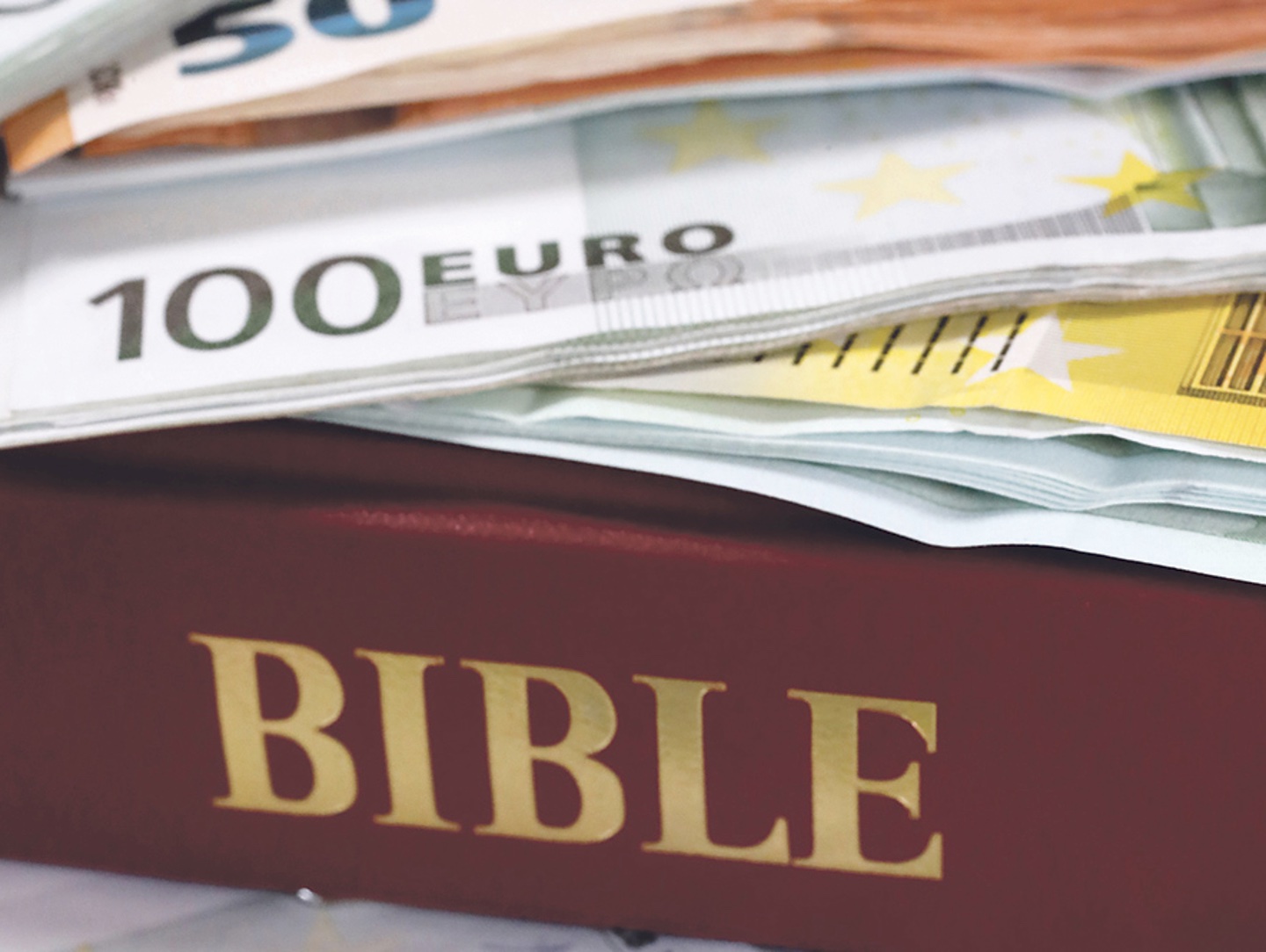 L’économie, les finances et la Bible