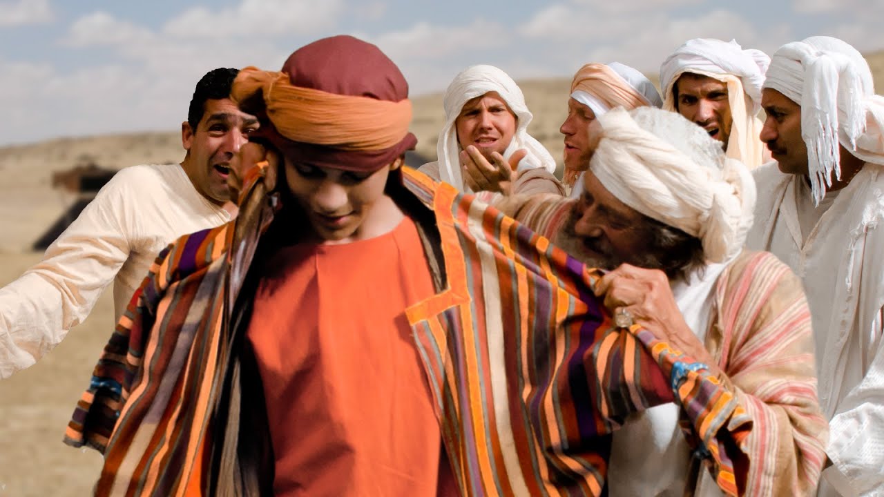 Transformation du caractère : Joseph & ses frères